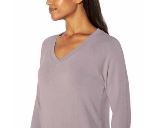 Banana Republic Ladies' V-Neck Long Sleeve Top, Purple , Size XL - Picture 5 of 6
