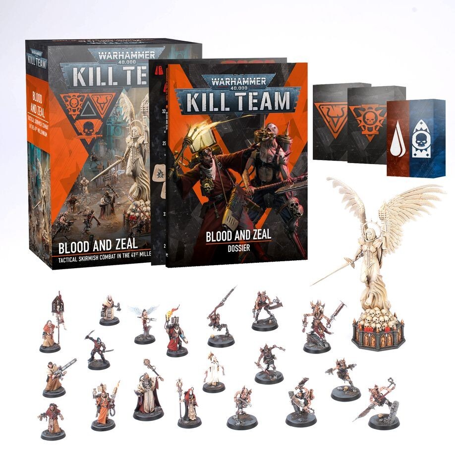 Kill Team Blood and Zeal BNIB New WH40K Warhammer 40000 Boxed Set