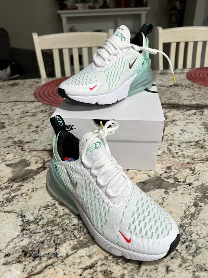 nike air max 270 women's blue