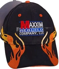 Maxxim Rebuild Company Otto Baseball Hat Adjustable Adult M L Size Cap