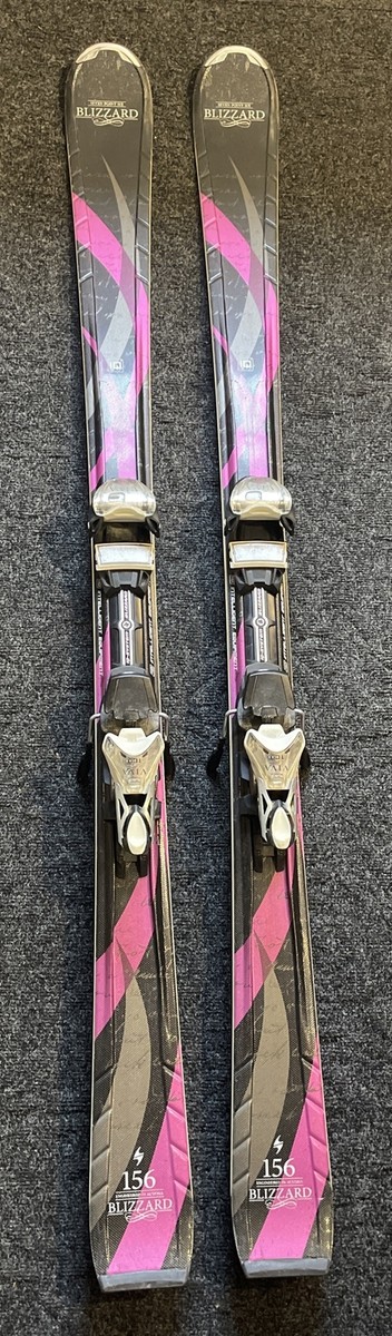 Blizzard 7.6 IQ Skis 156 cm Adjustable Marker Viva TC 11 Bindings