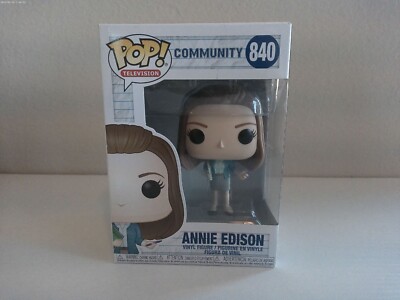 Funko Pop! Annie Edison - Community - Vinile Da Collezione 9cm