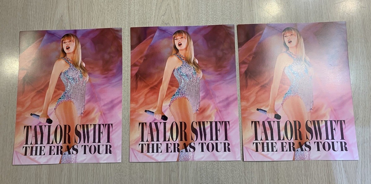 2023 TAYLOR SWIFT ERAS TOUR EXCLUSIVE AMC MOVIE NEW (3) POSTERS