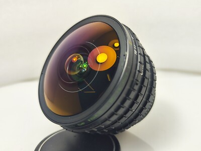 PELENG 8/3.5 LENS 8mm F3.5 M42 Nikon Canon MFT NEX super wide