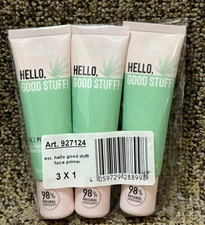 Lot of 3 Essence Hello, Good Stuff! ~ Face primer, 30 ml/each