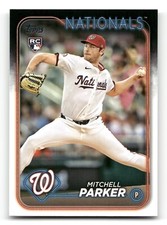 2024 Topps Update Series - #US5 Mitchell Parker (RC)