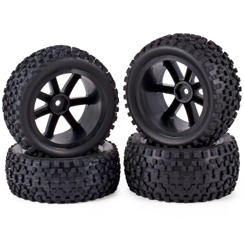 RC Car Wheels 1/10 Reifen 12mm Sechskant für WLtoys 144001 124019 12428 124017 - Bild 9 von 18