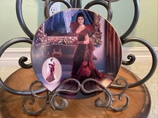Bradford Exchange Gone with the Wind 1993 Collector Plate "The Red Dress" 11332c