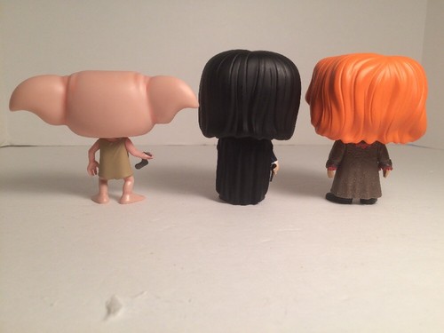 Lot of 3 Funko Pop Vinyl Harry Potter Characters Dobby Ron Weasley Severus Snape - Picture 8 of 8