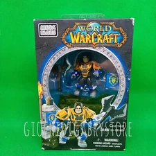 Mega Bloks - World of Warcraft - Colton 91001 - New Sealed