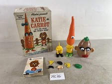 Hasbro 2053 Katie Carrot Mr. Potato Head Vintage Toys ORIG BOX 24C36