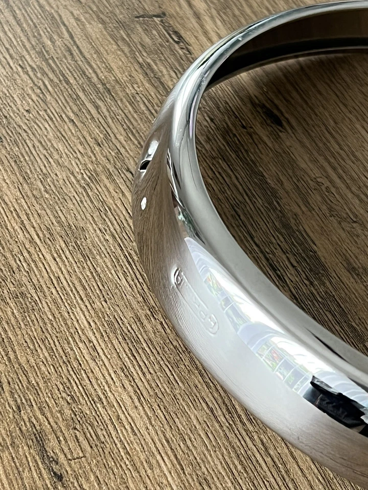 Moto Guzzi pierścień chromowany lampy - Bild 2 von 4