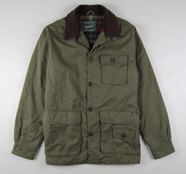 woolrich flannel jacket