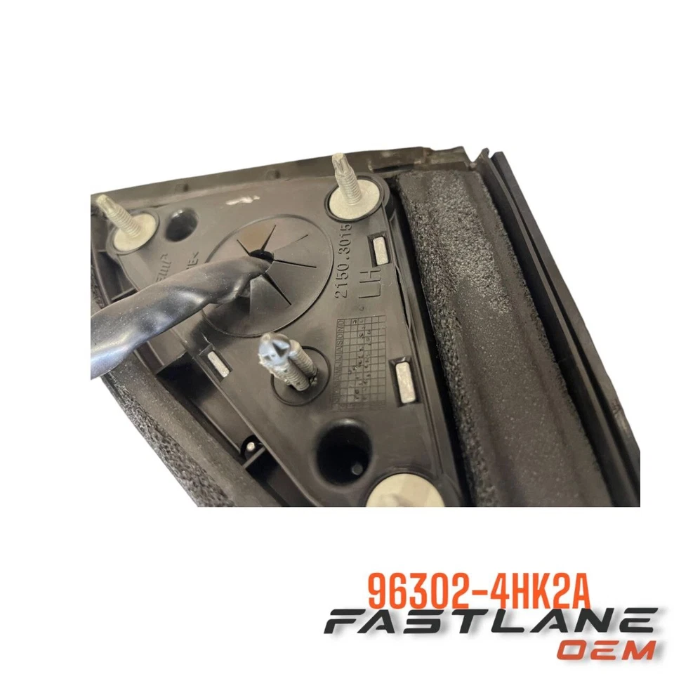 Espejo retrovisor Infiniti Q50 2016-2017 LH OEM 96302-4HK2A Foto 4 de 4