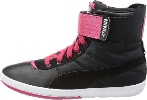 Puma Donna DA (BMW AG MINI) Midtop. Trainer TAGLIA UK 6,5 - Foto 3 di 6