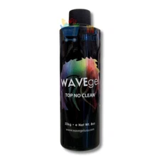 Wave Gel Soak Off Gel - Top No Clean Refill 8 oz