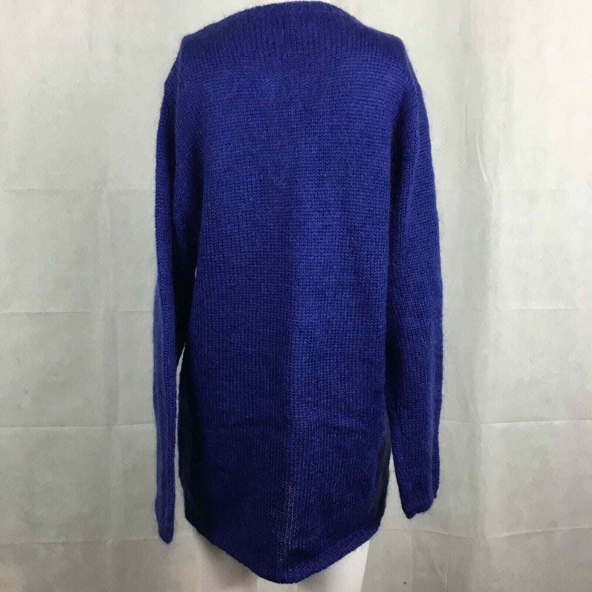 トップス juha MOHAIR SHEEP V-NECK P/O Wool Mohair V-Neck Sweater Light Ivory J21GP0042 – NOMAD