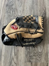Rawlings RBG36BT Baseball Softball Glove Mitt 12.5" Inch RHT Righty