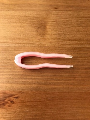 Kontaktlinsenpinzette I Applikator Einsteckwerkzeug Kit PINK Entferner Helfer Etui - Bild 4 von 7