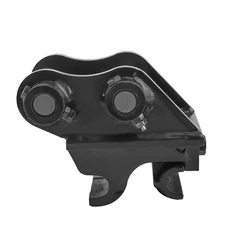 Quick Hitch Coupler Attachment For Most Heavy Equipment 3 Tons And Below