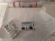 NEW Pink Picasso Art Kit - Charming Chapel - 12-Hr Project 16x20" Canvas CIB NIB