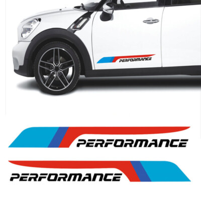 M BMW Motorsport" M3 M5 M6 E36 E39 E46 E63 E90 E70 Z4 Decal Sticker Emblem X2 E - Foto 7