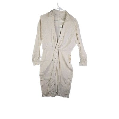 blue dress for baby girl New Anthropologie Beige Gingham 