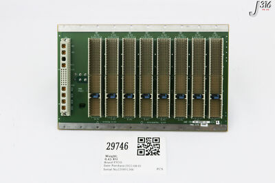 i  29746 TYCO PCB ASSY, AMAT BACKPLANE, 13-406263-01 46-406262-01 | eBay