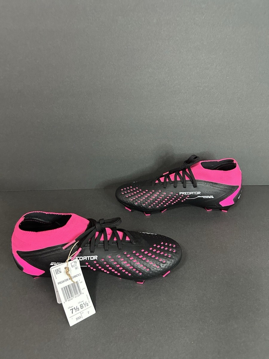 Adidas Predator Accuracy.2 FG GW4586 Soccer Cleats Own Your Pack