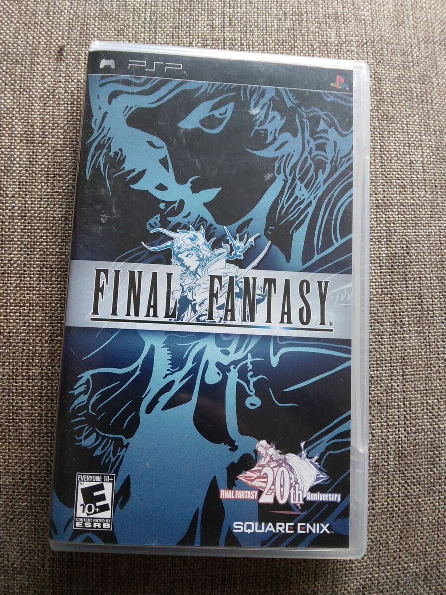 Sony PSP - Final Fantasy 20th Anniversary Edition - Complete Sony PSP - Final Fantasy 20th Anniversary Edition - Complete