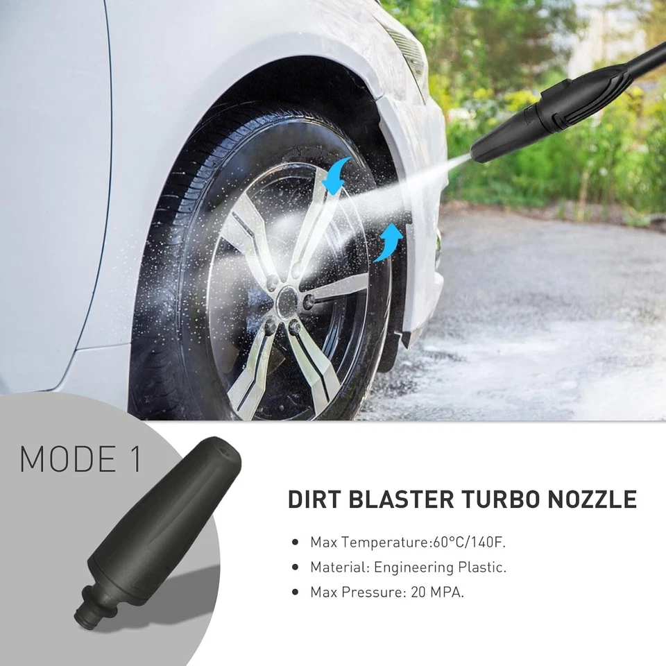 Lance de Nettoyeur Haute Pression pour Karcher K2 K3 K4 K5 K6 K7, LeapBeast - Photo 2/4