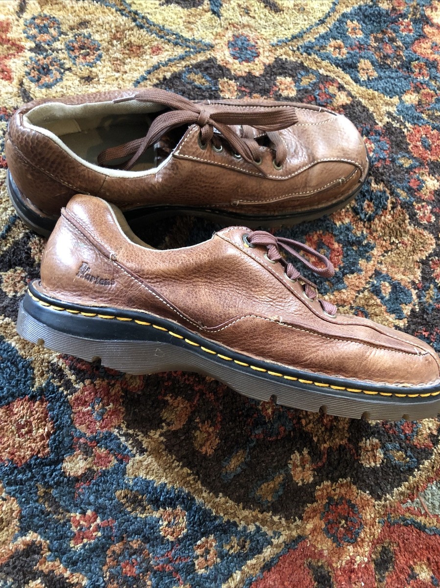 Dr. Martens 8B81 Oxford Brown Leather Lace Up Shoes Size 11 s-l1200.jpg main image 3