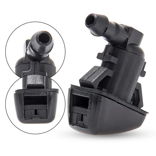 2X Windshield Wiper Jet Spray Nozzle Washer for Ford F250 F350 F550 Super NEW - Picture 5 of 14
