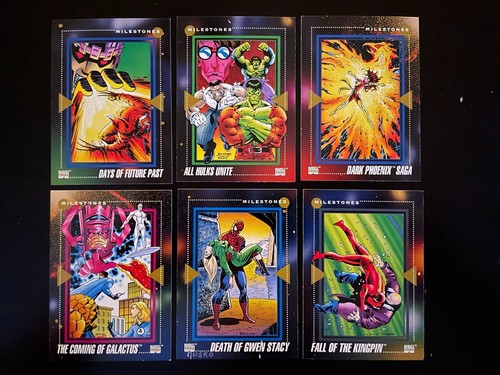FINISH YOUR SET 1992 Impel Marvel Universe Series 3 III Pick the Card - Picture 198 of 201