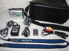 Sony DCR-HC52 MiniDv Mini Dv Camera Stereo Camcorder VCR Player Video Transfer