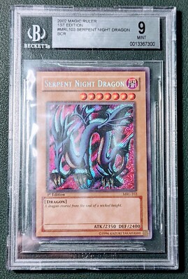 yugioh card serpent night dragon Amazon.com: YU-GI-OH! - (LCJW-EN139) - Legendary Collection 4: Joey's World - 1st Edition Revived Serpent Night Dragon ritual