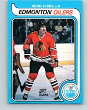 (HCW) 1979-80 O-Pee-Chee #379 Doug Hicks  Edmonton Oilers V20612
