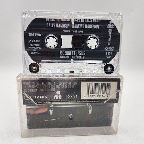 MC 900 Ft Jesus Welcome To My Dream Cassette 1991 Nettwerk I.R.S. X4-13114 - Picture 2 of 4