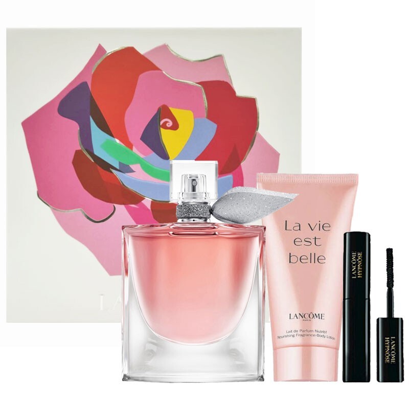 La Vie est Belle Lancome cofanetto donna profumo edp+latte corpo+
