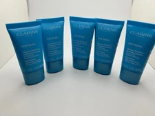 LOT OF 5 Clarins SOS Hydra Refreshing Hydration Mask .5oz ea Sealed