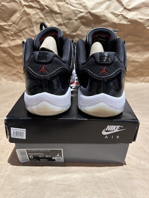 Size Men's 6 (not GS)- Jordan 11 Retro Low 72-10 195869207230| eBay