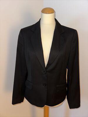* MEXX * business blazer jacket * black * 40 * like new * classic timeless