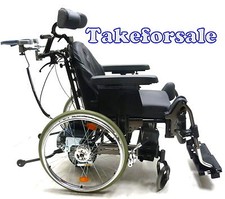 Multifunktionsrollstuhl SB40 Alber Viamobil V15 Schiebehilfe Rollstuhl TFS607