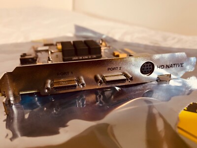 MINT/NEW Avid HD Native PCIe Card w/mini-digilink cable MINT/NEW Avid HD Native PCIe Card w/mini-digilink cable