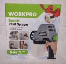 WORKPRO Electri Paint Sprayer 6 GPH New In Sealed Box