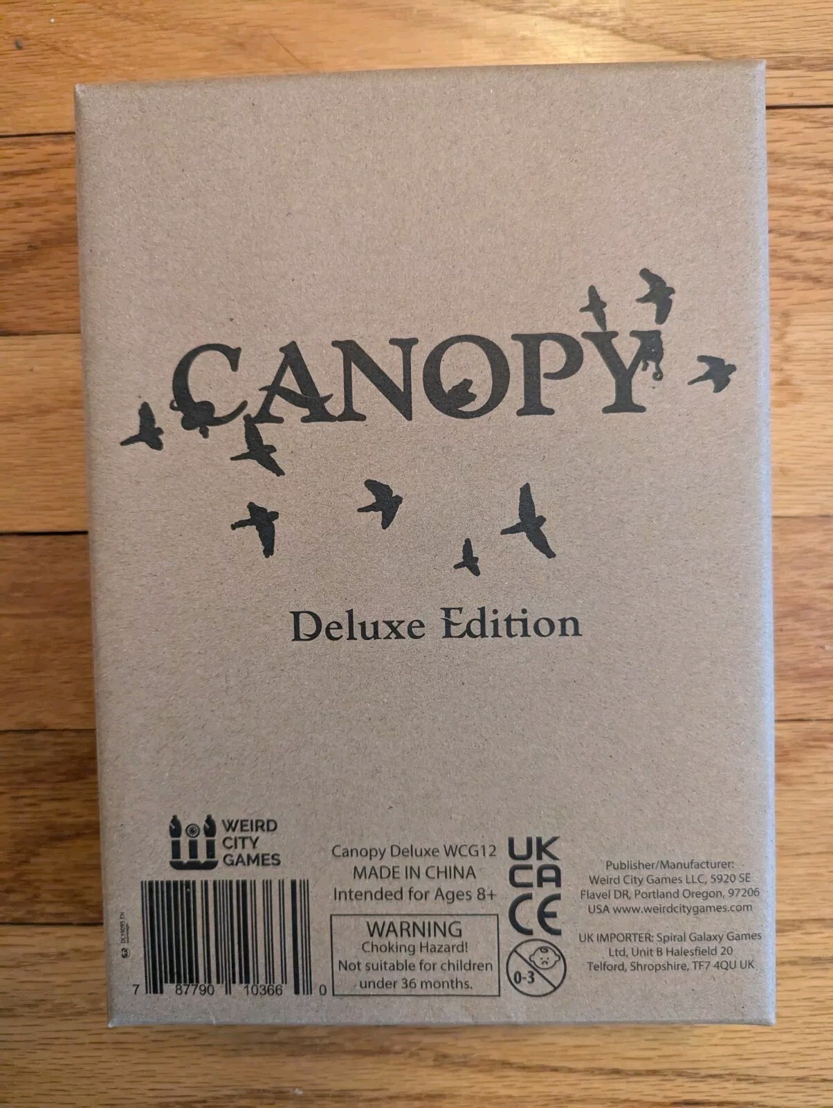 Deluxe Kickstarter Board Game New Nis