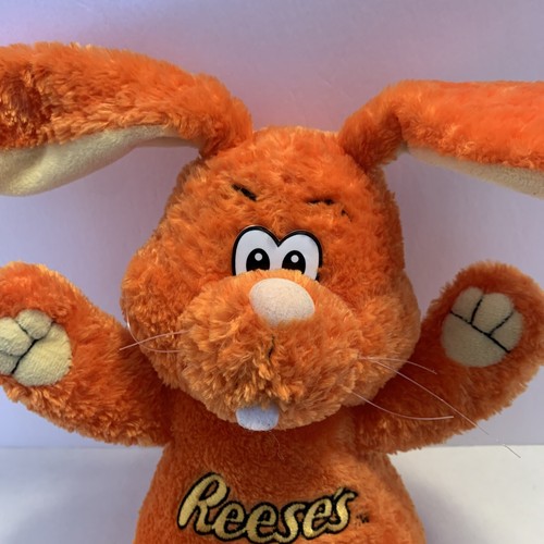 Hershey's Reese's Peanut Butter Cup Rabbit Easter Bunny Orange 16” - Picture 9 of 10