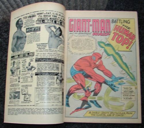 TALES TO ASTONISH #50 VF+ 8.5 PGX not CGC KEY ISSUE 1st HUMAN TOP/WHIRLWIND! - Bild 5 von 6