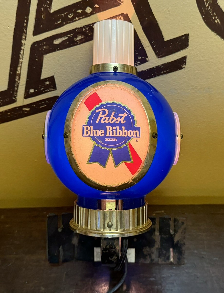 パブストブルーリボン ウォールランプ ランプ ライト 壁掛けランプ 照明 Vintage 1960s Lighted Pabst Blue Ribbon Beer Wall Sconce