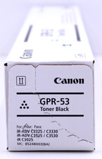 Canon GPR-53 8524B003 BA Genuine Black Toner Cartridge